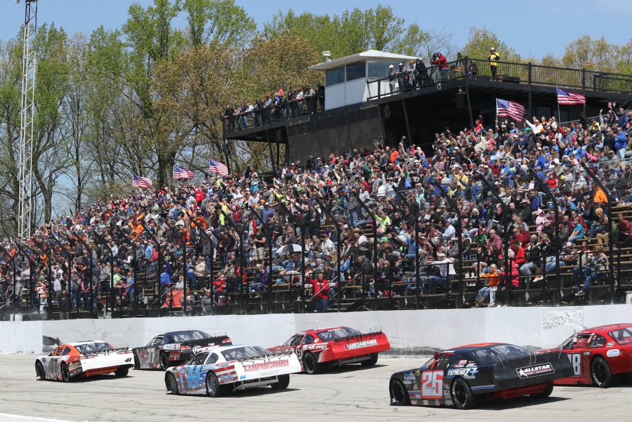 ARCA/CRA Super Series Powered by JEGS 2022 Schedule Released Track