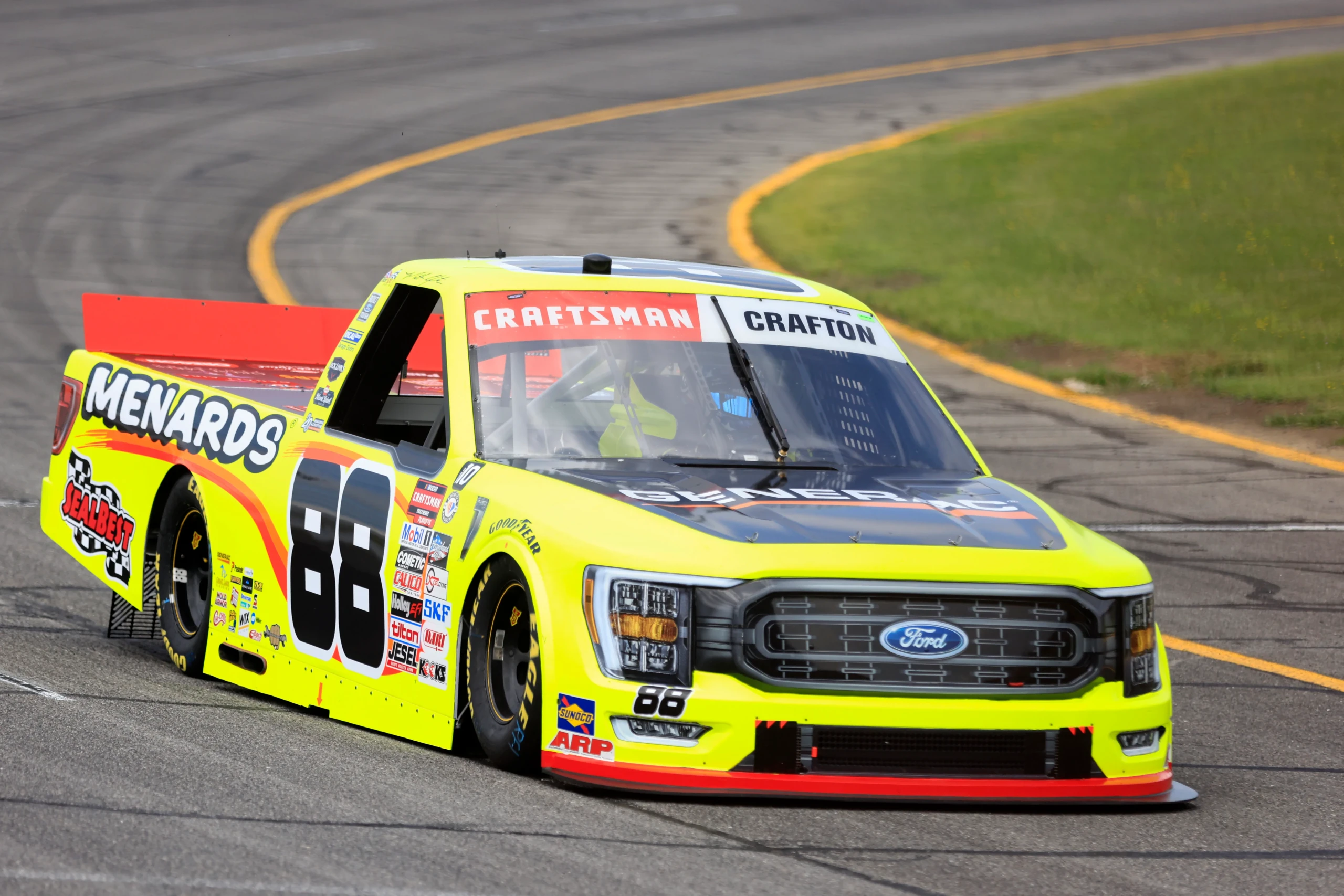 Milwaukee Mile Experience Varies With NASCAR Craftsman Truck Series ...