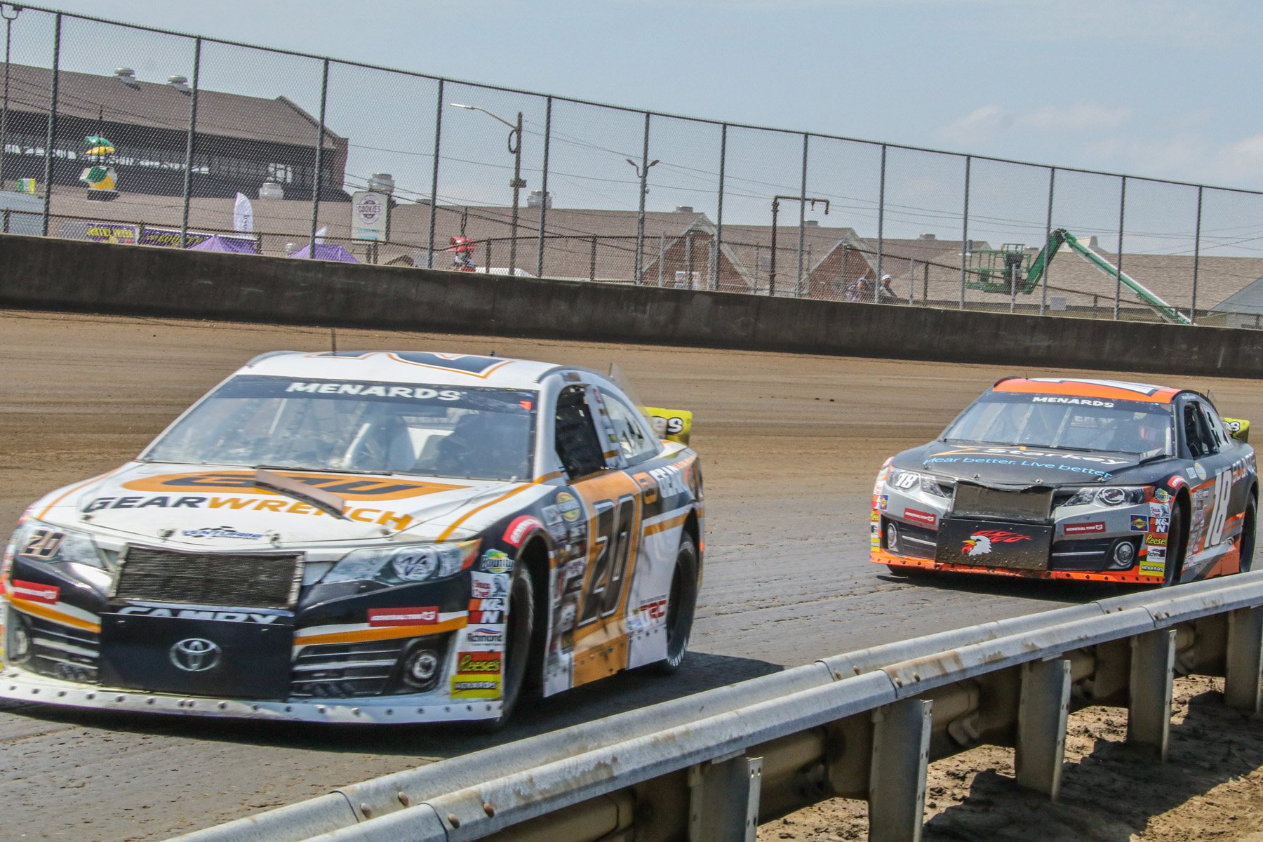 Brewing ARCA Menards Rivalry Heads to DuQuoin Sunday